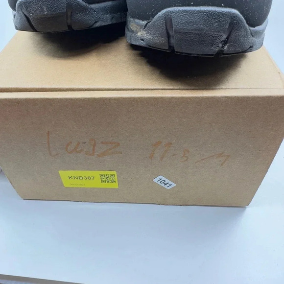NEW Lugz Mens Express Sneaker Work Shoes Lace-Up MEXPRSPD-004 Black 11.5 main image 6